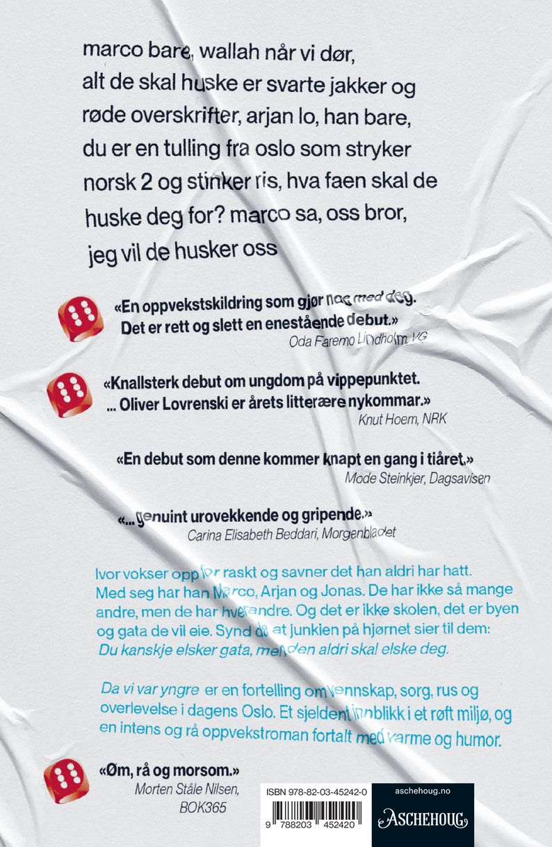Da vi var yngre