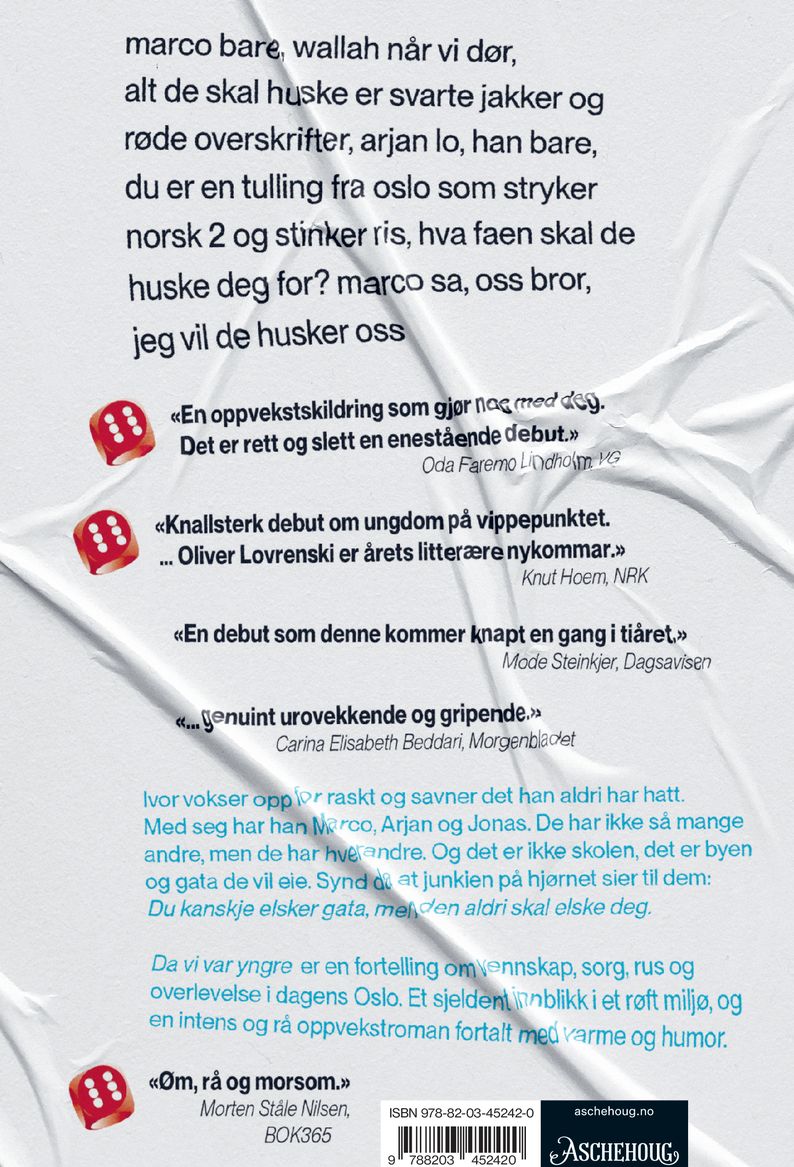Da vi var yngre