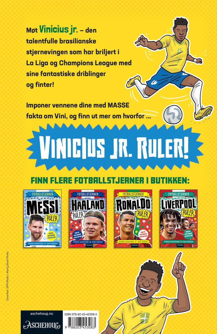 Vinícius jr. ruler