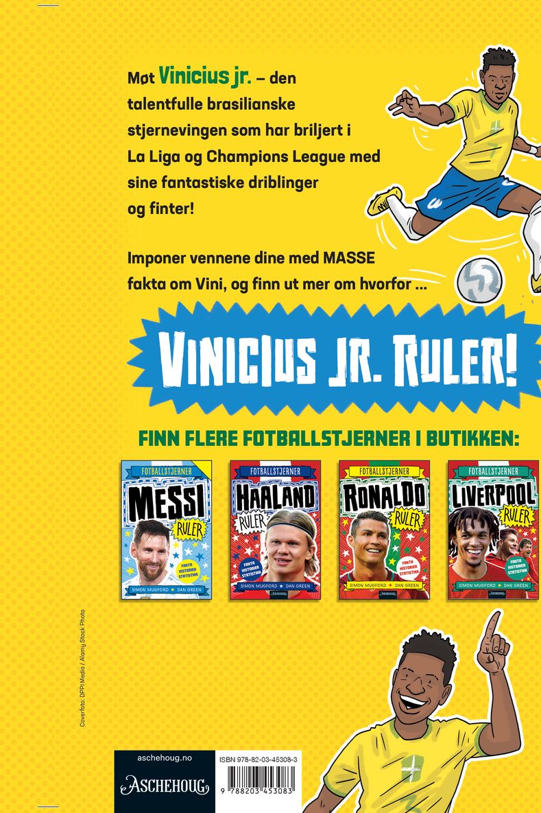 Vinícius jr. ruler