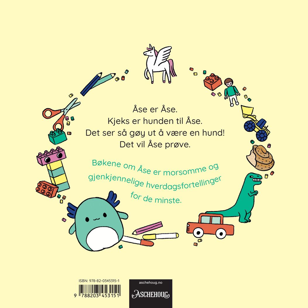Åse og Kjeks