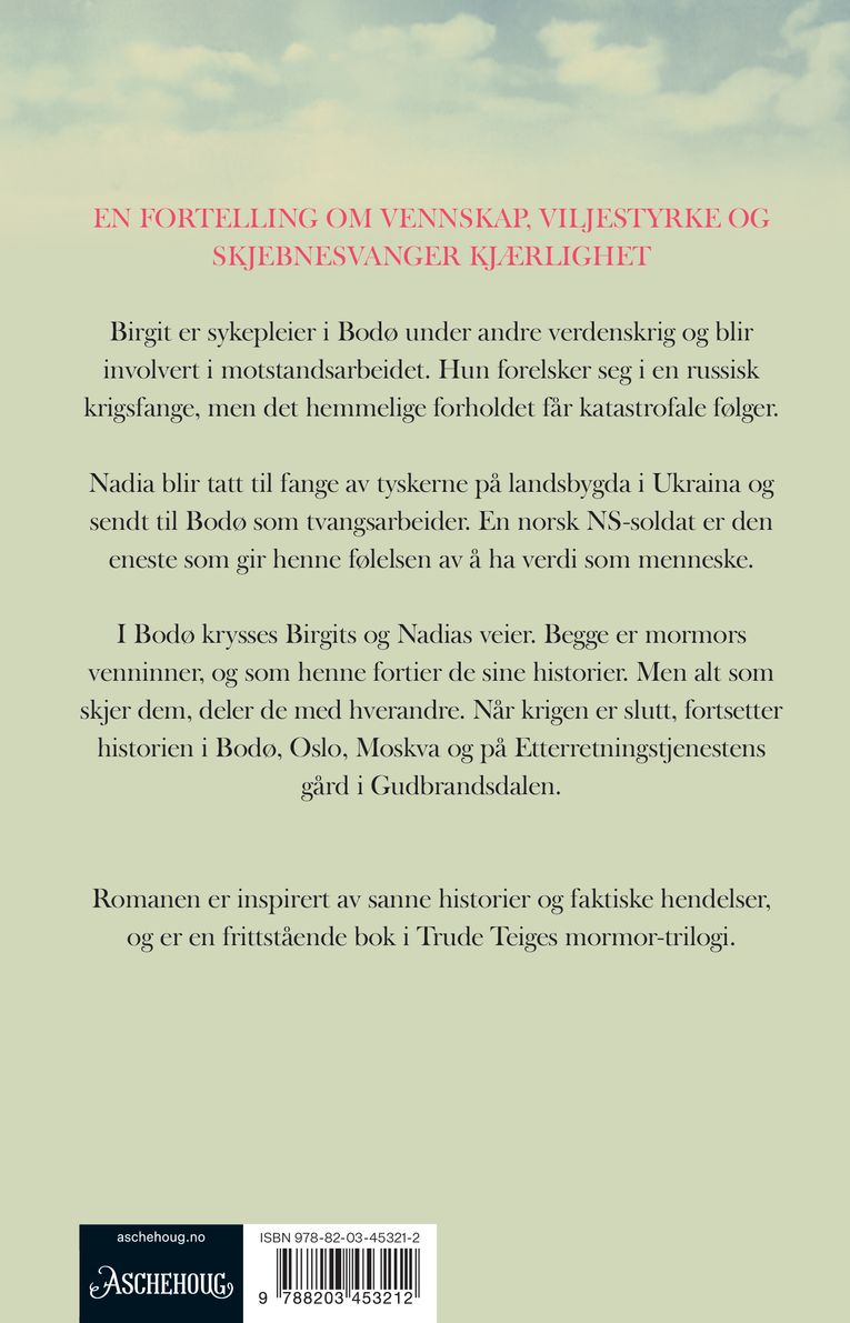 Mormors utrolige venninner