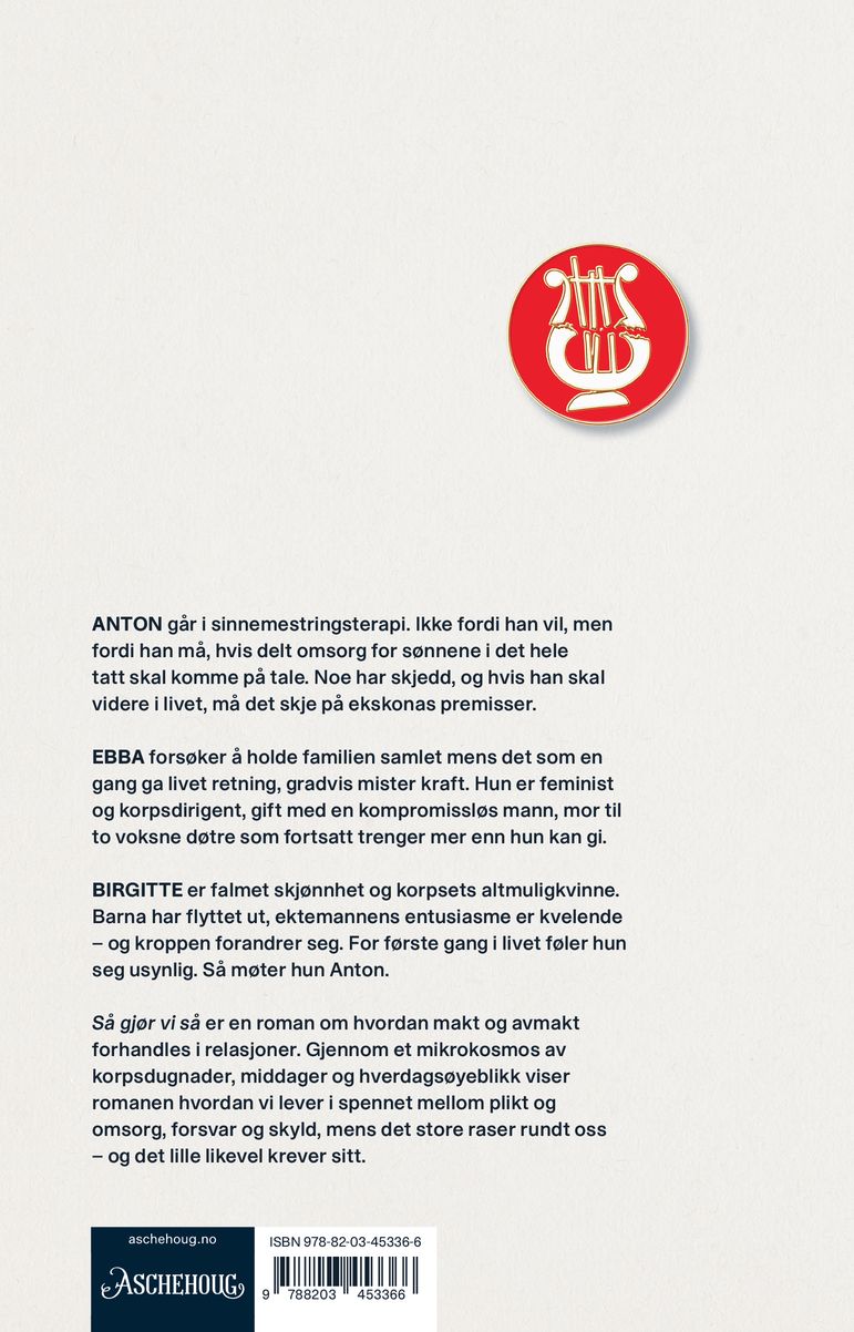 Så gjør vi så