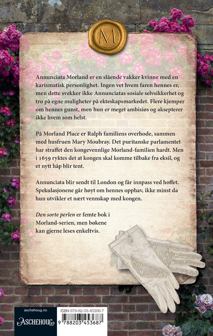 Den sorte perlen