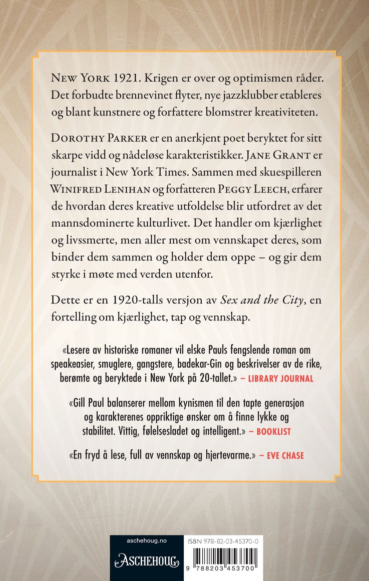 Venninner på Manhattan