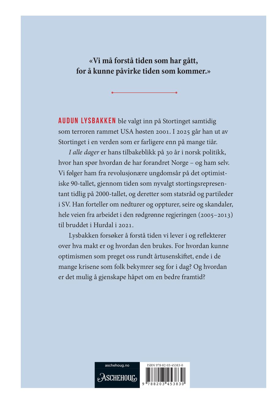 I alle dager