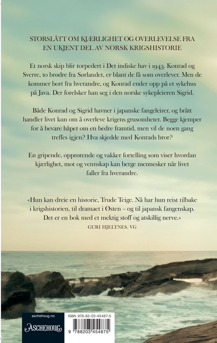Morfar pustet med havet
