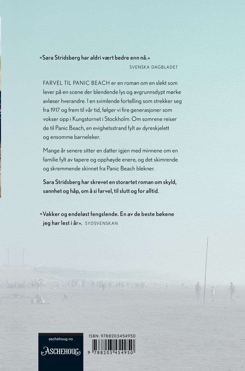 Farvel til Panic Beach