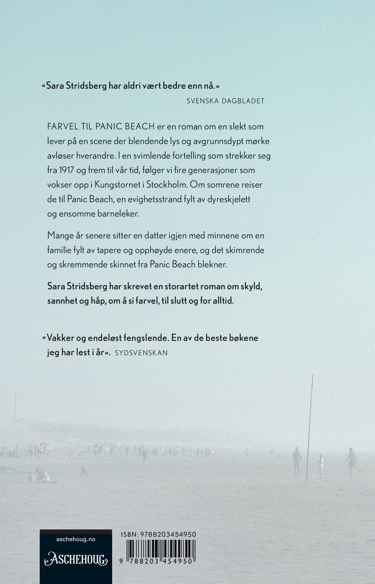 Farvel til Panic Beach