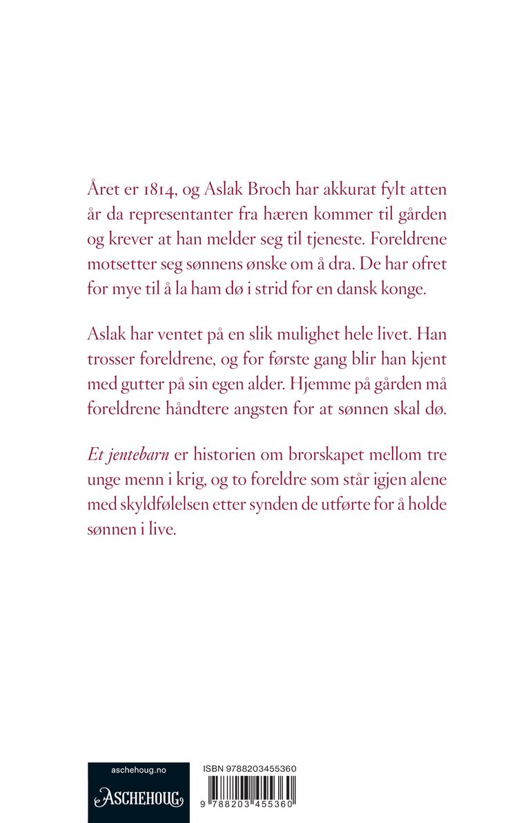 Et jentebarn