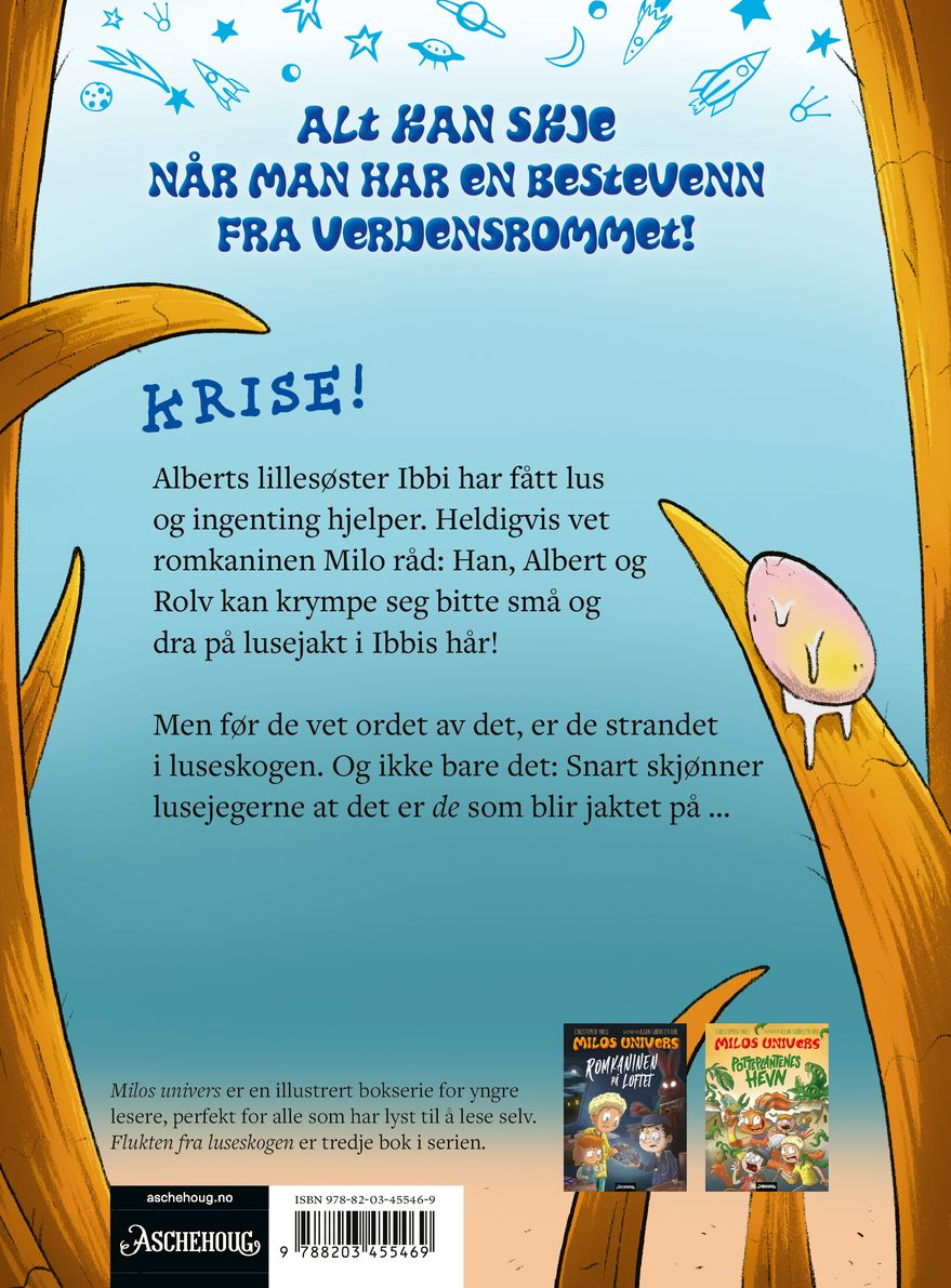 Flukten fra luseskogen