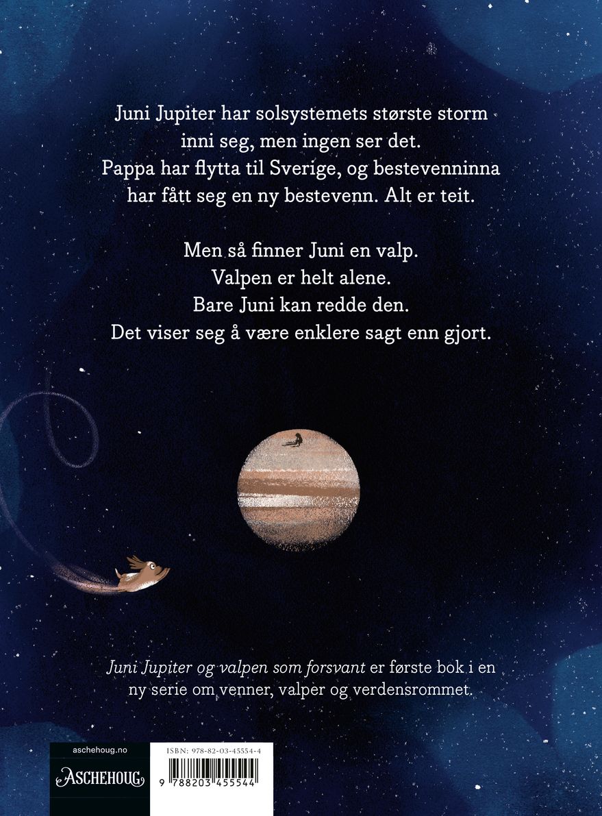 Juni Jupiter og valpen som forsvant