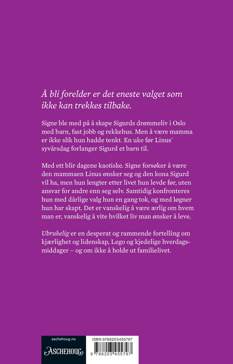 Ubrukelig