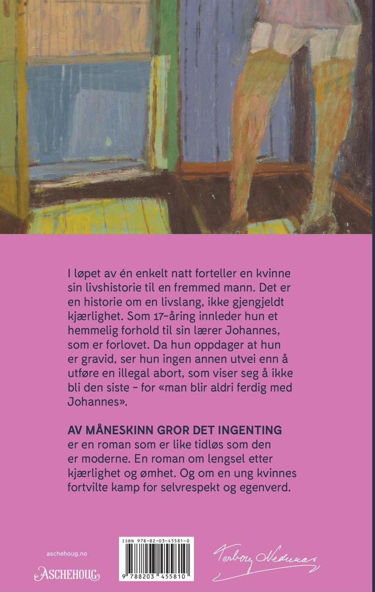 Av måneskinn gror det ingenting