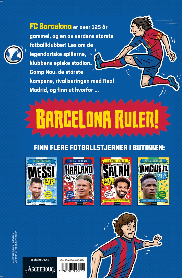 Barcelona ruler