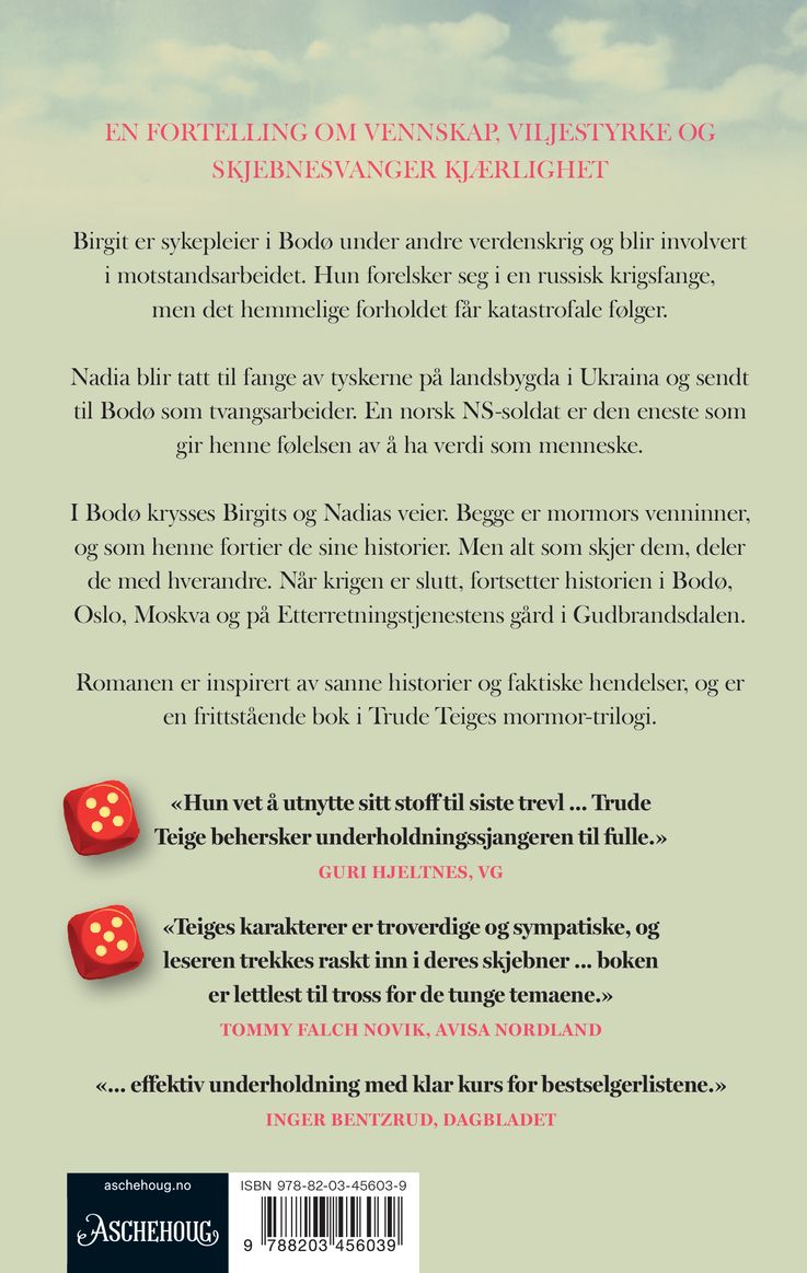 Mormors utrolige venninner