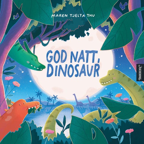 God natt, dinosaur