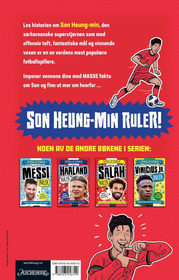 Son Heung-min ruler