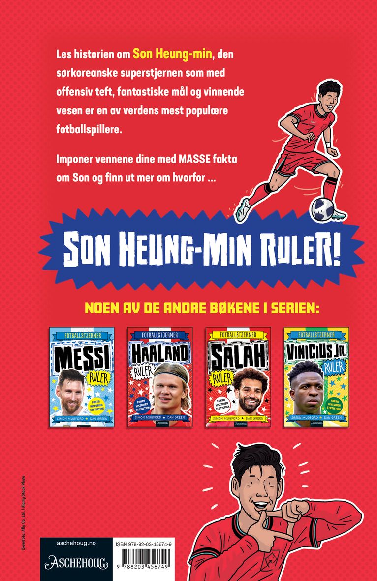 Son Heung-min ruler