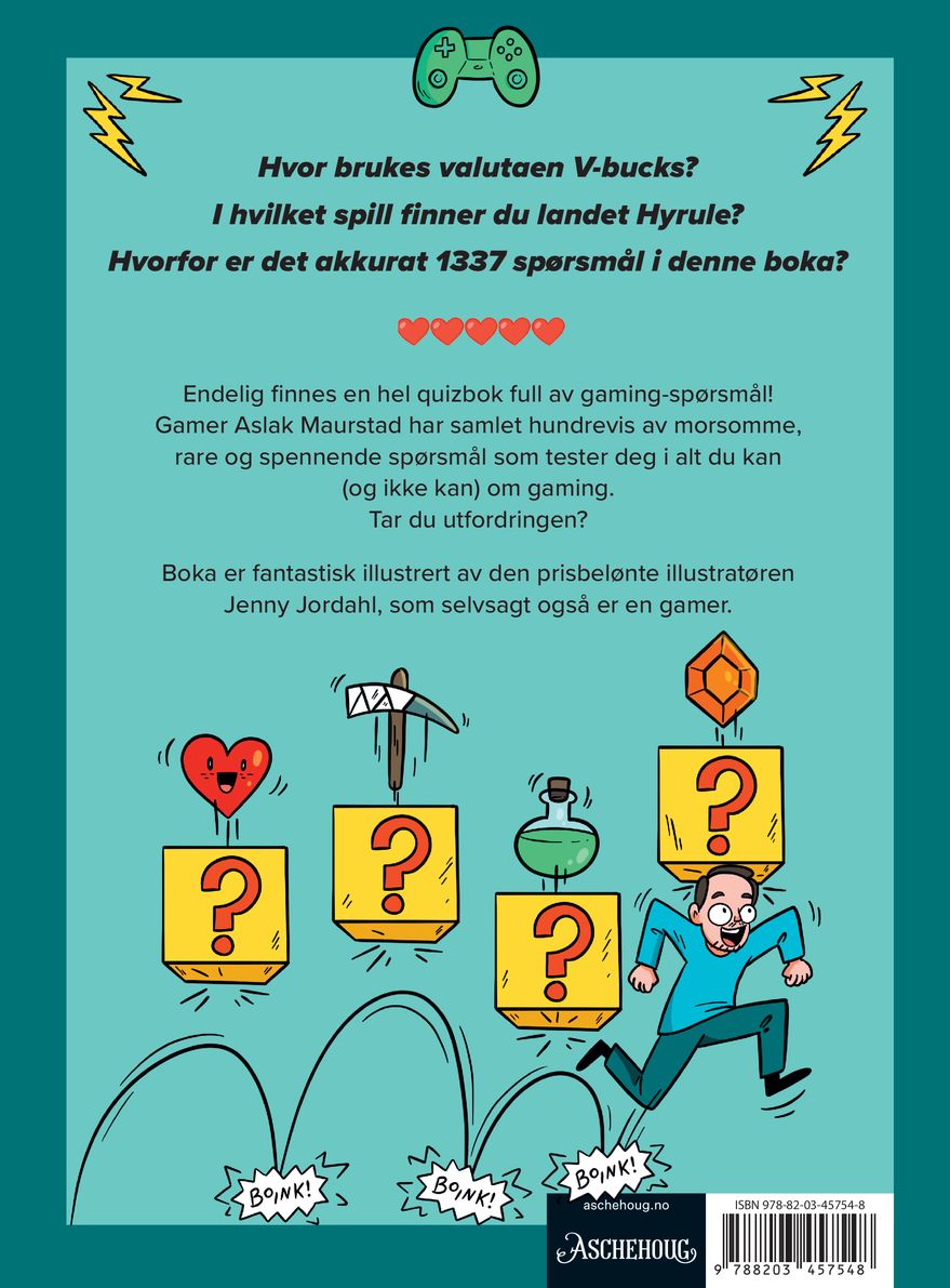 Aslak Maurstads store gamingquiz