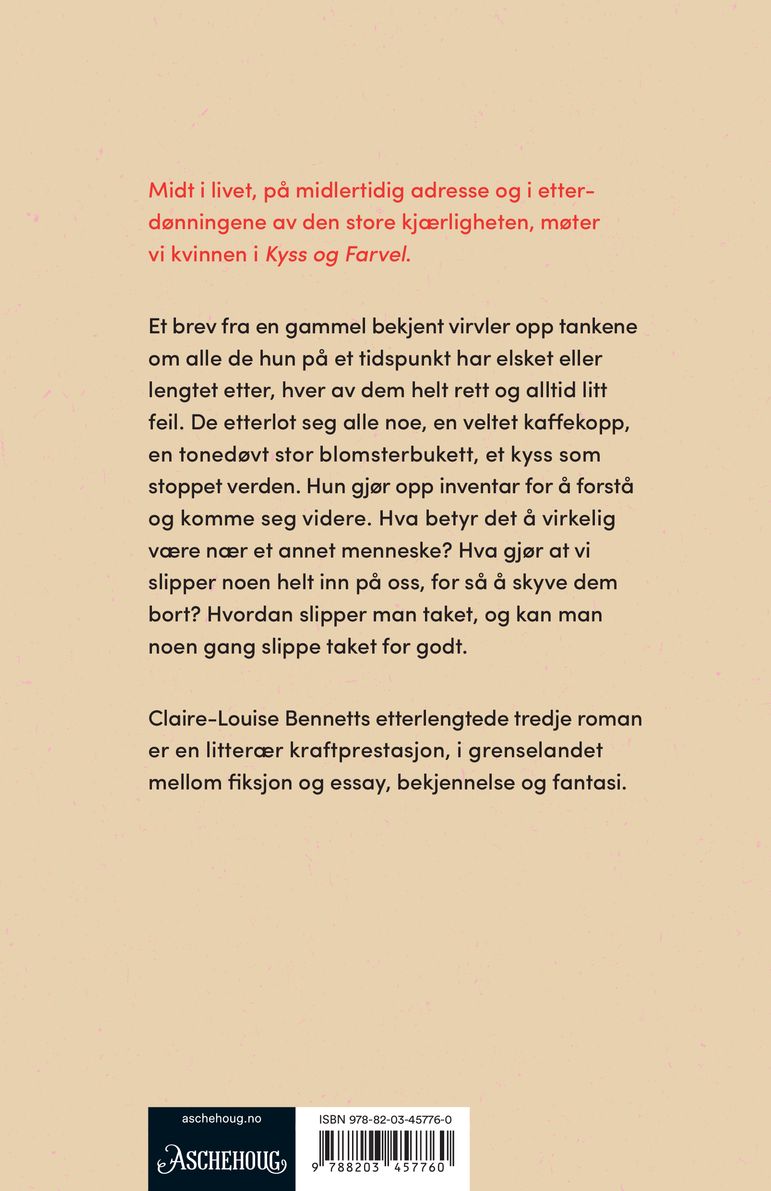 Kyss og farvel