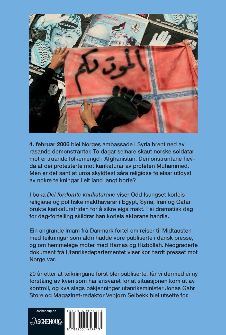 Dei fordømte karikaturane