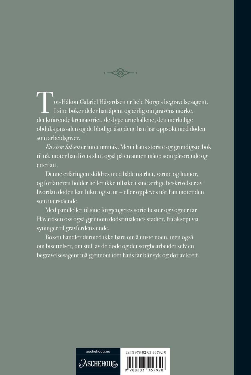 En siste hilsen