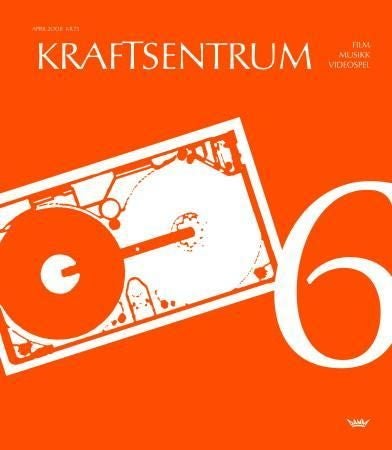 Kraftsentrum. Nr. 6 - film - musikk - videospel : april 2008