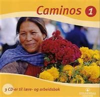 Caminos 1 - 3 CD-er til lære- og arbeidsbok