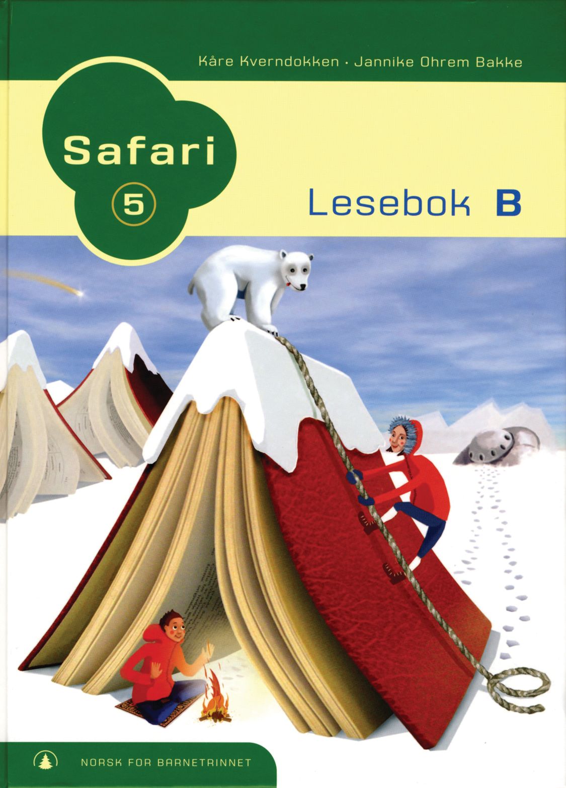 Safari 5 - lesebok B : norsk for barnesteget