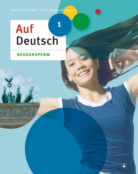 Auf Deutsch 1 - ressursperm : tysk for ungdomstrinnet