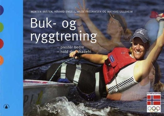 Buk- og ryggtrening - prestér bedre : hold deg skadefri