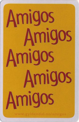 Amigos. Språkkort