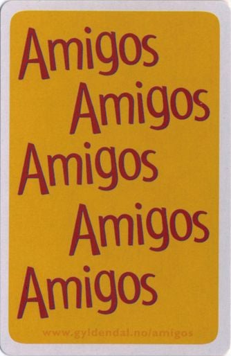 Amigos. Språkkort