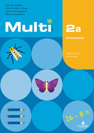 Multi 2a, 2. utgåve - Grunnbok : matematikk for barnesteget