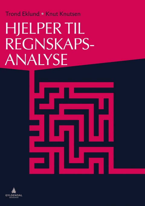 Hjelper til Regnskapsanalyse med årsoppgjør