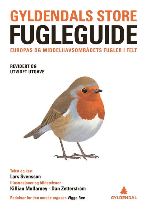Gyldendals store fugleguide - Europas og middelhavsområdets fugler i felt