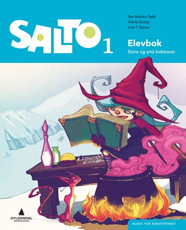 Salto 1 - Elevbok : store og små bokstaver : norsk for barnetrinnet