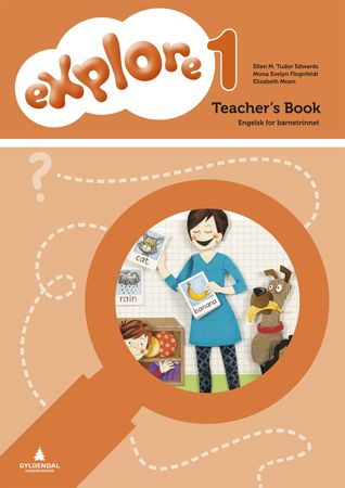 Explore 1 - Teacher's book : engelsk for barnetrinnet