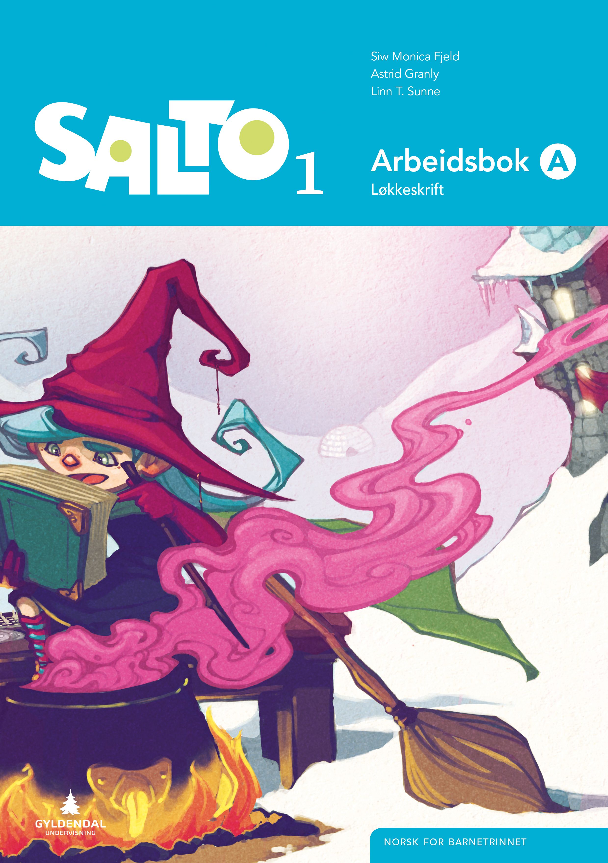 Salto 1 - Arbeidsbok A : løkkeskrift : norsk for barnetrinnet