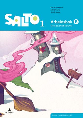 Salto 1 - Arbeidsbok B : store og små bokstaver : norsk for barnetrinnet