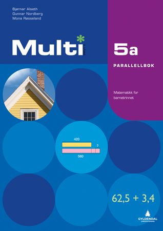 Multi 5a, 2. utgåve - Parallellbok : matematikk for barnesteget