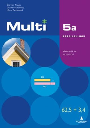 Multi 5a, 2. utgåve - Parallellbok : matematikk for barnesteget