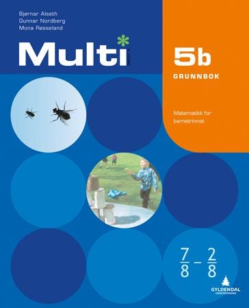 Multi 5b, 2. utgave - Grunnbok : matematikk for barnetrinnet