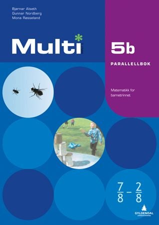 Multi 5b, 2. utgåve - Parallellbok : matematikk for barnesteget