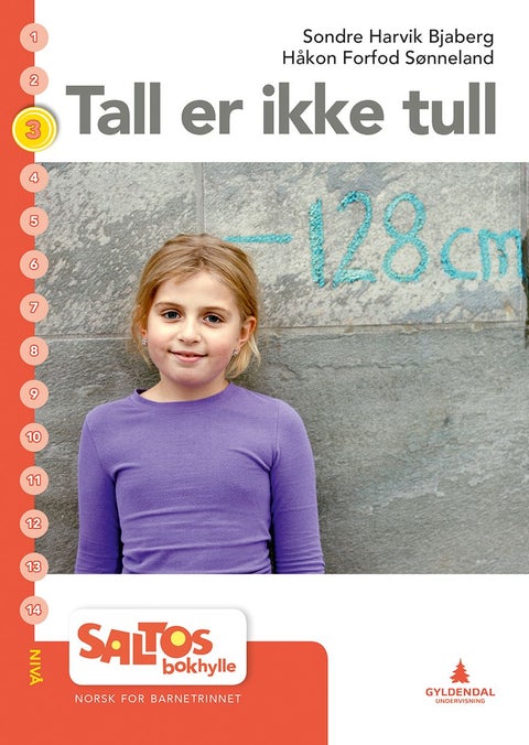 Tal er ikkje tull - nivå 3-4 : norsk for barnesteget