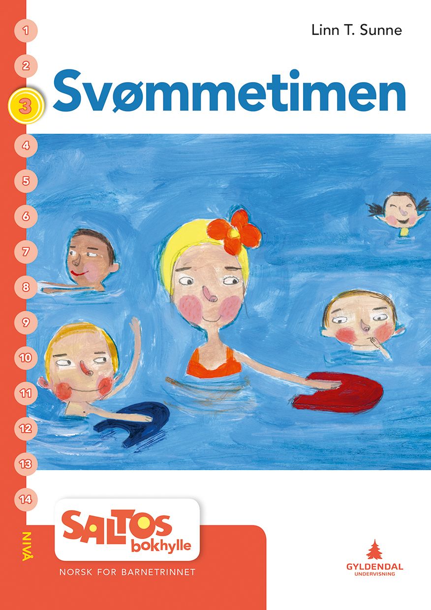 Symjetimen - nivå 3-4 : norsk for barnesteget