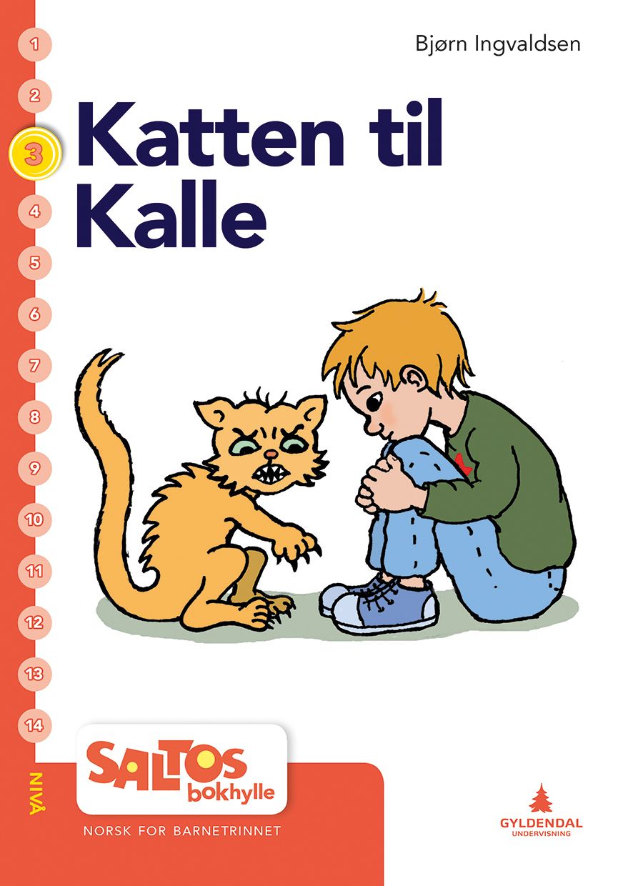 Katten til Kalle - nivå 3-4 : norsk for barnetrinnet