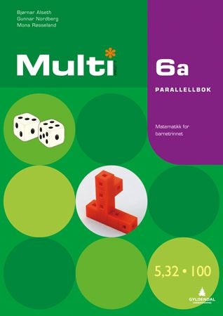 Multi 6a, 2. utgave - Parallellbok : matematikk for barnetrinnet