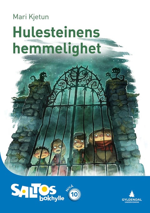 Hulesteinens hemmelighet - nivå 10